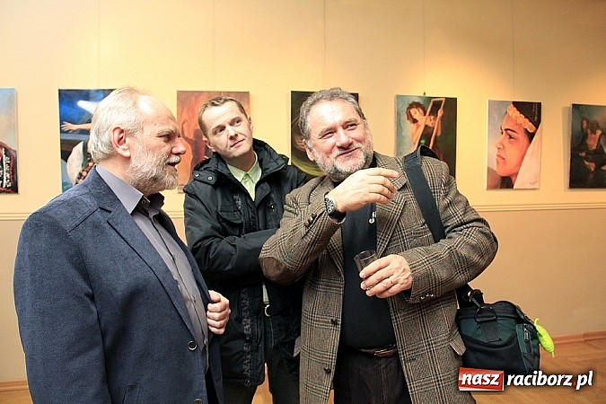 Zdjęcie w galerii na portalu naszraciborz.pl: Wystawa retrospektywna Marka Furmanowicza w RCK  wiadomości z regionu