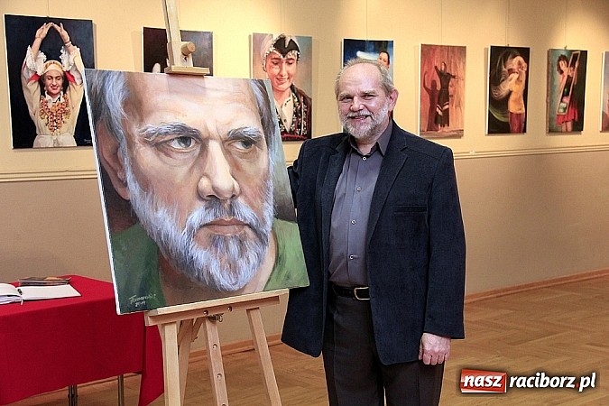 Zdjęcie w galerii na portalu naszraciborz.pl: Wystawa retrospektywna Marka Furmanowicza w RCK  wiadomości z regionu