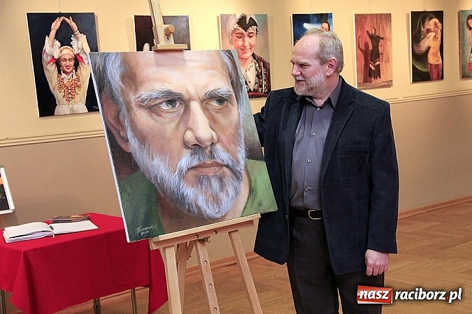 Zdjęcie w galerii na portalu naszraciborz.pl: Wystawa retrospektywna Marka Furmanowicza w RCK  wiadomości z regionu