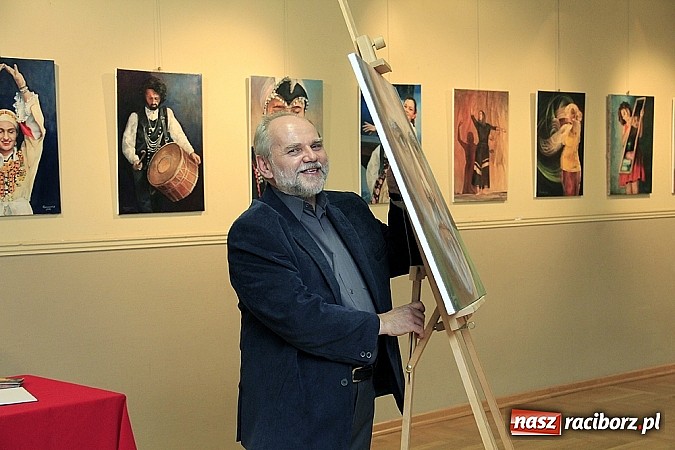 Zdjęcie w galerii na portalu naszraciborz.pl: Wystawa retrospektywna Marka Furmanowicza w RCK  wiadomości z regionu