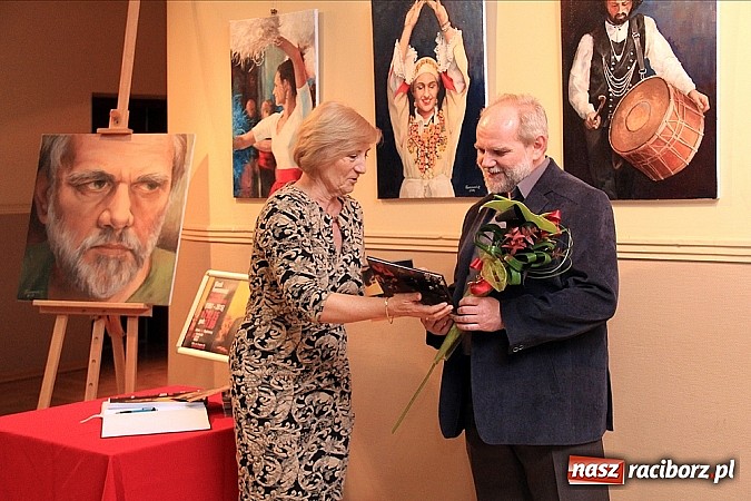 Zdjęcie w galerii na portalu naszraciborz.pl: Wystawa retrospektywna Marka Furmanowicza w RCK  wiadomości z regionu