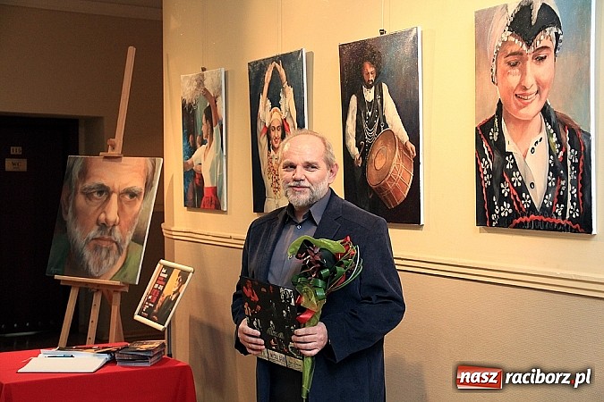 Zdjęcie w galerii na portalu naszraciborz.pl: Wystawa retrospektywna Marka Furmanowicza w RCK  wiadomości z regionu