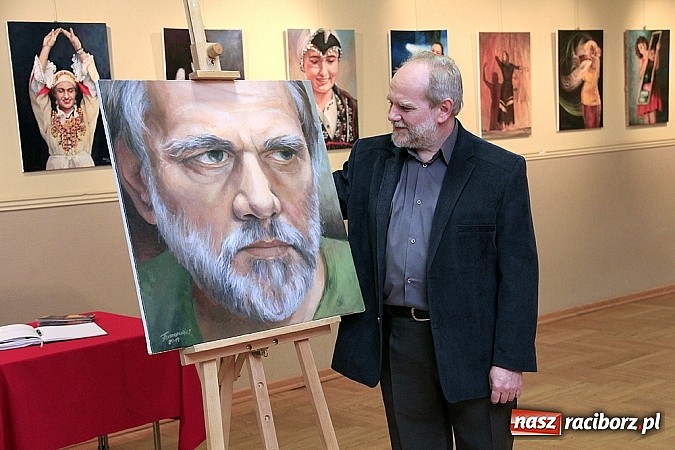 Zdjęcie w galerii na portalu naszraciborz.pl: Wystawa retrospektywna Marka Furmanowicza w RCK  wiadomości z regionu