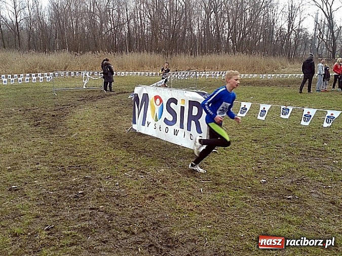 Zdjęcie w galerii na portalu naszraciborz.pl: Biegi przełajowe - nasi w czołówce wiadomości z regionu