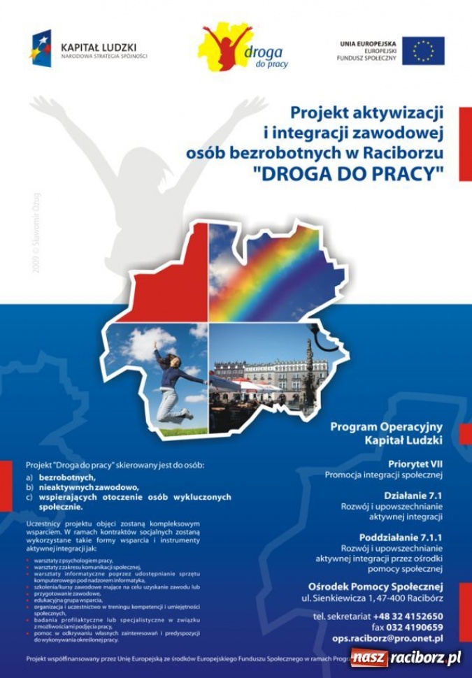 Zdjęcie w galerii na portalu naszraciborz.pl: Aktualne kursy i szkolenia OPS Racibórz wiadomości z regionu