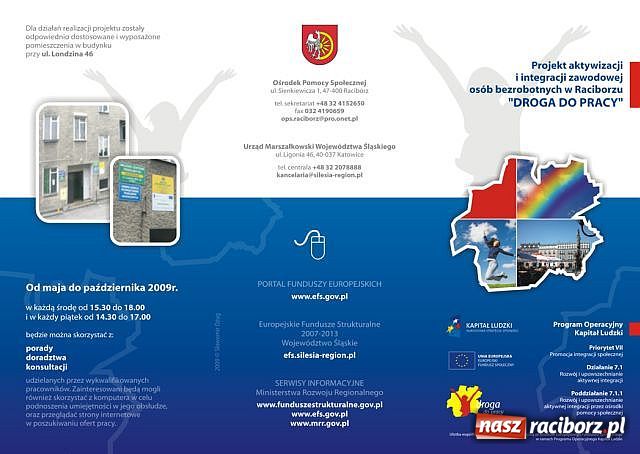 Zdjęcie w galerii na portalu naszraciborz.pl: Aktualne kursy i szkolenia OPS Racibórz wiadomości z regionu