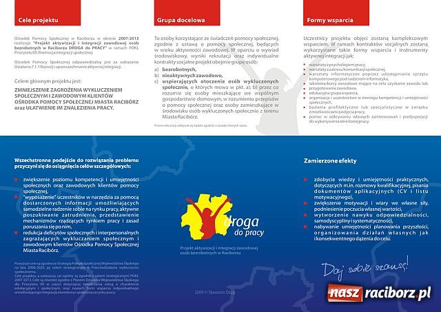 Zdjęcie w galerii na portalu naszraciborz.pl: Aktualne kursy i szkolenia OPS Racibórz wiadomości z regionu