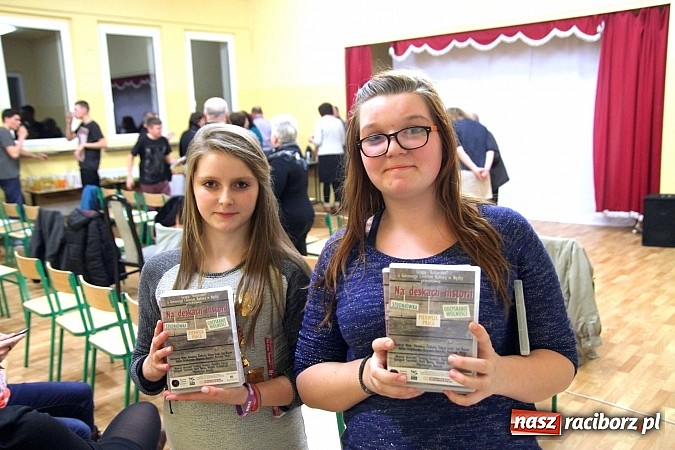 Zdjęcie w galerii na portalu naszraciborz.pl: Finał projektu Na deskach historii w Nędzy wiadomości z regionu