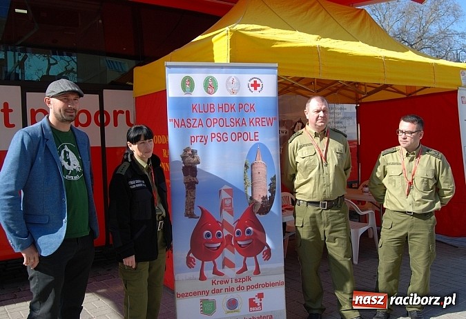 Zdjęcie w galerii na portalu naszraciborz.pl: Pogranicznicy zebrali ponad 26 litrów krwi wiadomości z regionu