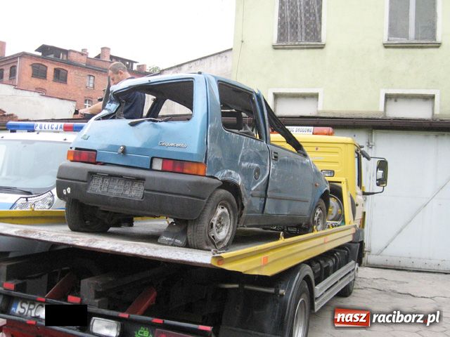 Zdjęcie w galerii na portalu naszraciborz.pl: Niespokojna noc na drogach wiadomości z regionu