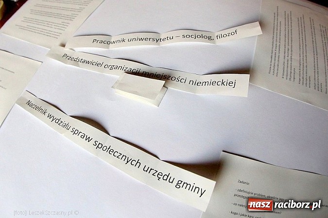 Zdjęcie w galerii na portalu naszraciborz.pl: Policjanci zwalczają mowę nienawiści wiadomości z regionu