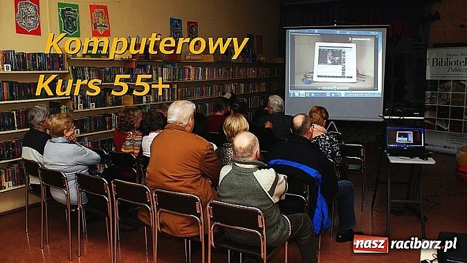 Zdjęcie w galerii na portalu naszraciborz.pl: Kolejna edycja kursu Internet 55+ już za nami wiadomości z regionu