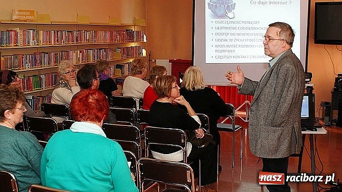 Zdjęcie w galerii na portalu naszraciborz.pl: Kolejna edycja kursu Internet 55+ już za nami wiadomości z regionu