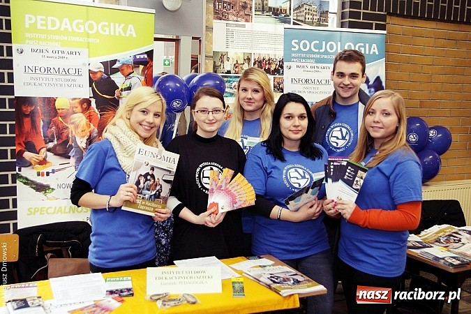 Zdjęcie w galerii na portalu naszraciborz.pl: Dni otwarte w PWSZ w Raciborzu wiadomości z regionu