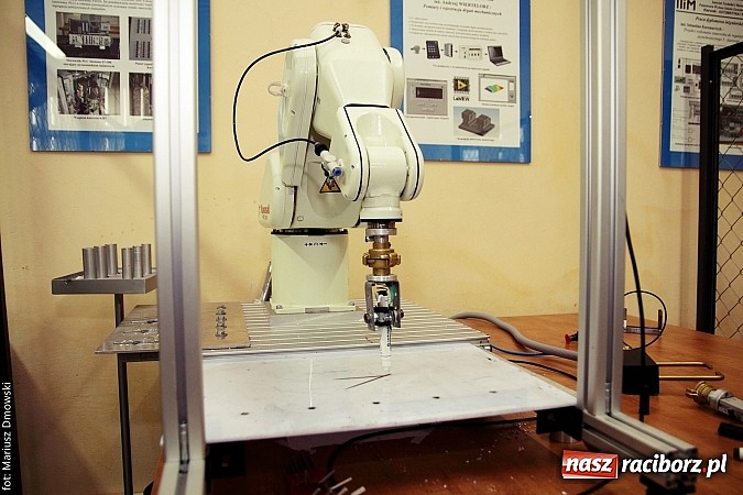 Zdjęcie w galerii na portalu naszraciborz.pl: Dni otwarte w PWSZ w Raciborzu wiadomości z regionu