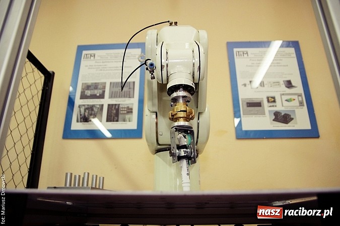 Zdjęcie w galerii na portalu naszraciborz.pl: Dni otwarte w PWSZ w Raciborzu wiadomości z regionu