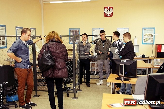 Zdjęcie w galerii na portalu naszraciborz.pl: Dni otwarte w PWSZ w Raciborzu wiadomości z regionu