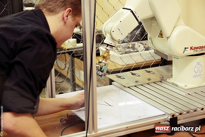 Zdjęcie w galerii na portalu naszraciborz.pl: Dni otwarte w PWSZ w Raciborzu wiadomości z regionu