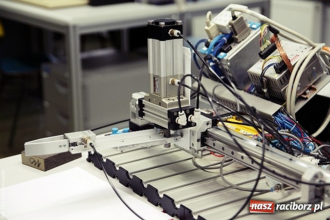 Zdjęcie w galerii na portalu naszraciborz.pl: Dni otwarte w PWSZ w Raciborzu wiadomości z regionu