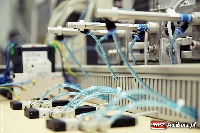 Zdjęcie w galerii na portalu naszraciborz.pl: Dni otwarte w PWSZ w Raciborzu wiadomości z regionu