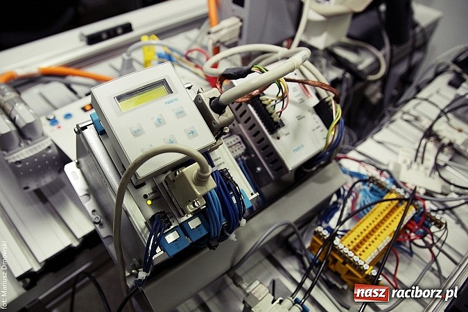 Zdjęcie w galerii na portalu naszraciborz.pl: Dni otwarte w PWSZ w Raciborzu wiadomości z regionu