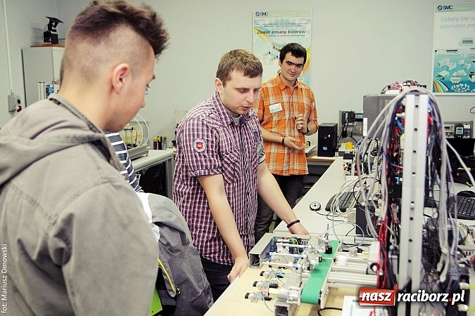 Zdjęcie w galerii na portalu naszraciborz.pl: Dni otwarte w PWSZ w Raciborzu wiadomości z regionu