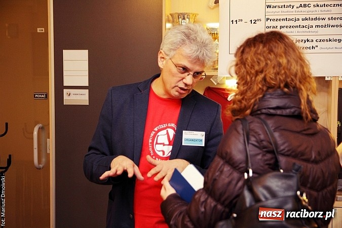 Zdjęcie w galerii na portalu naszraciborz.pl: Dni otwarte w PWSZ w Raciborzu wiadomości z regionu