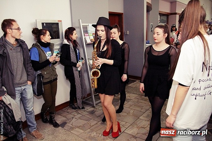 Zdjęcie w galerii na portalu naszraciborz.pl: Dni otwarte w PWSZ w Raciborzu wiadomości z regionu