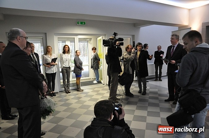 Zdjęcie w galerii na portalu naszraciborz.pl: Buk w Rudach ma nowe życie. Kiedyś ośrodek wypoczynkowy, dziś dom seniora wiadomości z regionu