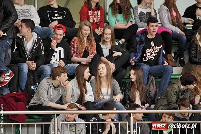 Zdjęcie w galerii na portalu naszraciborz.pl: Piłka Ręczna Dziewcząt Szk&oacute;ł Ponadgimnazjalnych wiadomości z regionu