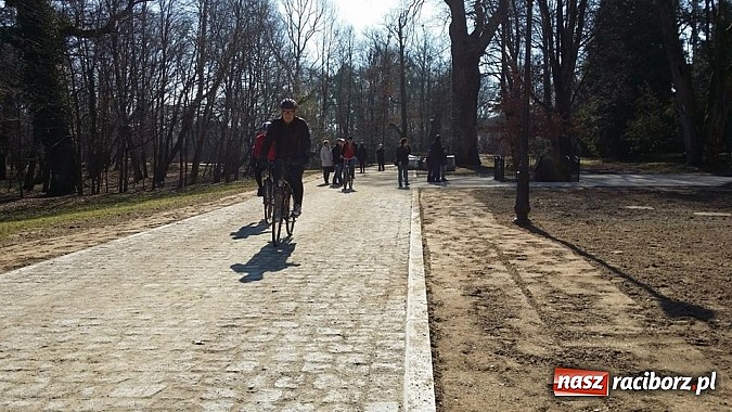 Zdjęcie w galerii na portalu naszraciborz.pl: Nowy trakt spacerowy przy starym opactwie w Rudach  wiadomości z regionu