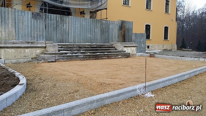 Zdjęcie w galerii na portalu naszraciborz.pl: Nowy trakt spacerowy przy starym opactwie w Rudach  wiadomości z regionu