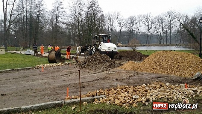 Zdjęcie w galerii na portalu naszraciborz.pl: Nowy trakt spacerowy przy starym opactwie w Rudach  wiadomości z regionu