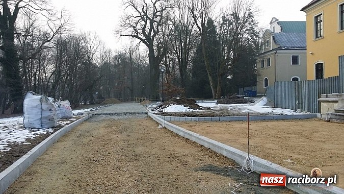 Zdjęcie w galerii na portalu naszraciborz.pl: Nowy trakt spacerowy przy starym opactwie w Rudach  wiadomości z regionu