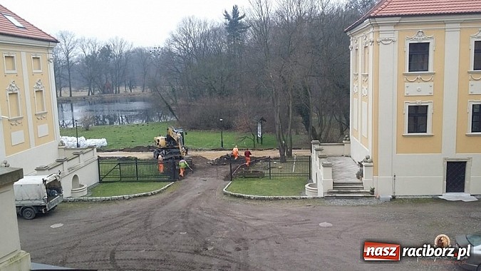 Zdjęcie w galerii na portalu naszraciborz.pl: Nowy trakt spacerowy przy starym opactwie w Rudach  wiadomości z regionu