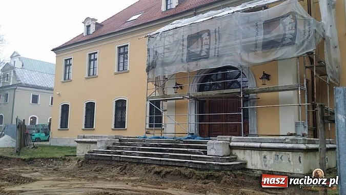 Zdjęcie w galerii na portalu naszraciborz.pl: Nowy trakt spacerowy przy starym opactwie w Rudach  wiadomości z regionu