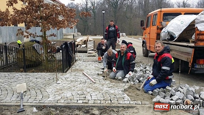 Zdjęcie w galerii na portalu naszraciborz.pl: Nowy trakt spacerowy przy starym opactwie w Rudach  wiadomości z regionu