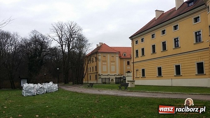 Zdjęcie w galerii na portalu naszraciborz.pl: Nowy trakt spacerowy przy starym opactwie w Rudach  wiadomości z regionu