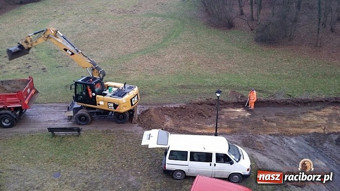 Zdjęcie w galerii na portalu naszraciborz.pl: Nowy trakt spacerowy przy starym opactwie w Rudach  wiadomości z regionu