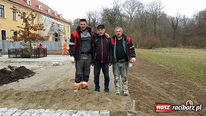 Zdjęcie w galerii na portalu naszraciborz.pl: Nowy trakt spacerowy przy starym opactwie w Rudach  wiadomości z regionu