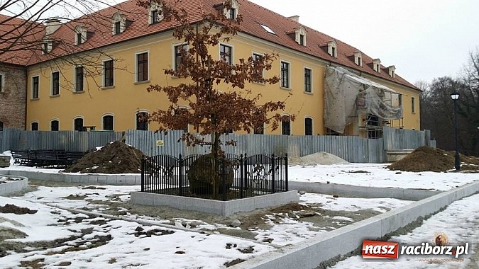 Zdjęcie w galerii na portalu naszraciborz.pl: Nowy trakt spacerowy przy starym opactwie w Rudach  wiadomości z regionu