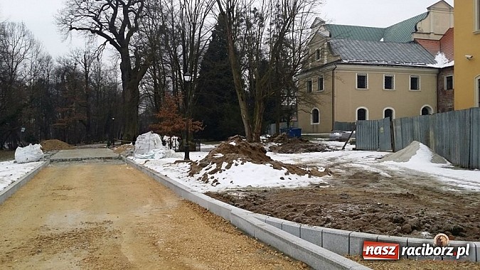 Zdjęcie w galerii na portalu naszraciborz.pl: Nowy trakt spacerowy przy starym opactwie w Rudach  wiadomości z regionu
