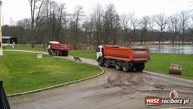 Zdjęcie w galerii na portalu naszraciborz.pl: Nowy trakt spacerowy przy starym opactwie w Rudach  wiadomości z regionu