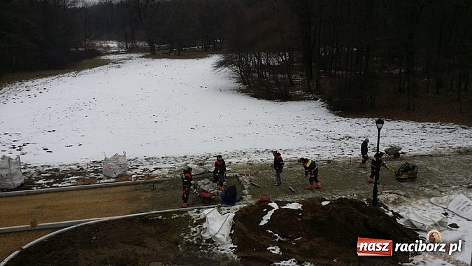 Zdjęcie w galerii na portalu naszraciborz.pl: Nowy trakt spacerowy przy starym opactwie w Rudach  wiadomości z regionu