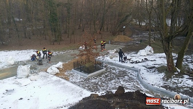 Zdjęcie w galerii na portalu naszraciborz.pl: Nowy trakt spacerowy przy starym opactwie w Rudach  wiadomości z regionu