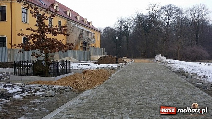 Zdjęcie w galerii na portalu naszraciborz.pl: Nowy trakt spacerowy przy starym opactwie w Rudach  wiadomości z regionu