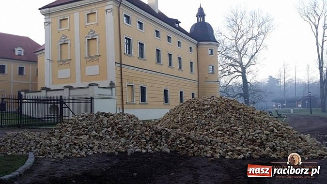 Zdjęcie w galerii na portalu naszraciborz.pl: Nowy trakt spacerowy przy starym opactwie w Rudach  wiadomości z regionu