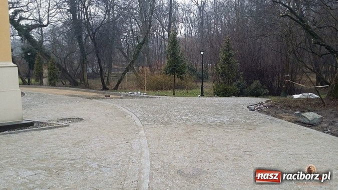 Zdjęcie w galerii na portalu naszraciborz.pl: Nowy trakt spacerowy przy starym opactwie w Rudach  wiadomości z regionu