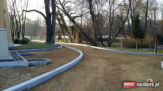 Zdjęcie w galerii na portalu naszraciborz.pl: Nowy trakt spacerowy przy starym opactwie w Rudach  wiadomości z regionu