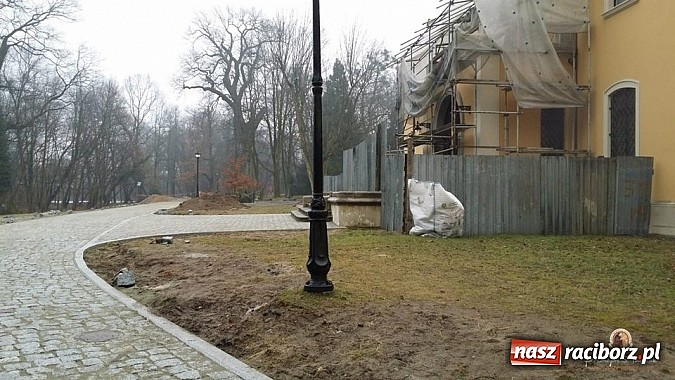 Zdjęcie w galerii na portalu naszraciborz.pl: Nowy trakt spacerowy przy starym opactwie w Rudach  wiadomości z regionu